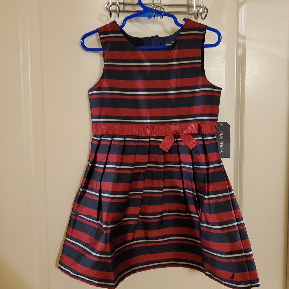 NWT• Nautica  Little Girls Dress